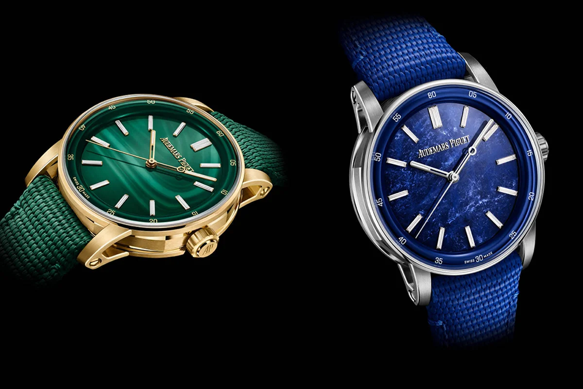 【オーデマ ピゲ】から鮮やかなストーンダの画像_1