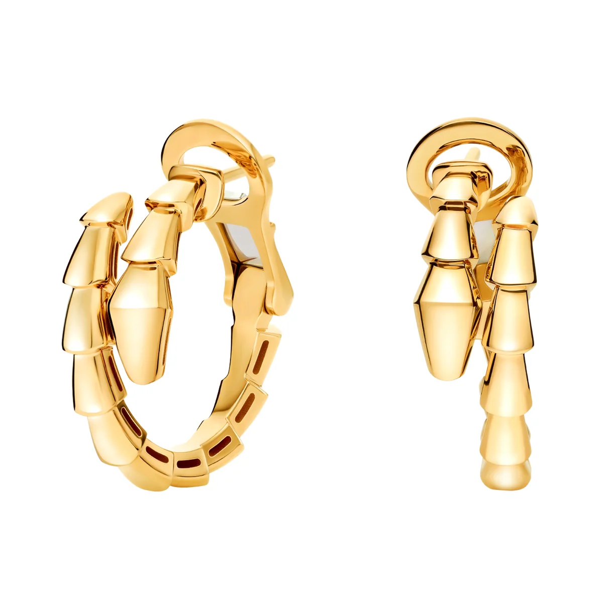ブルガリ（BVLGARI）　セルペンティ ヴァイパー イヤリング