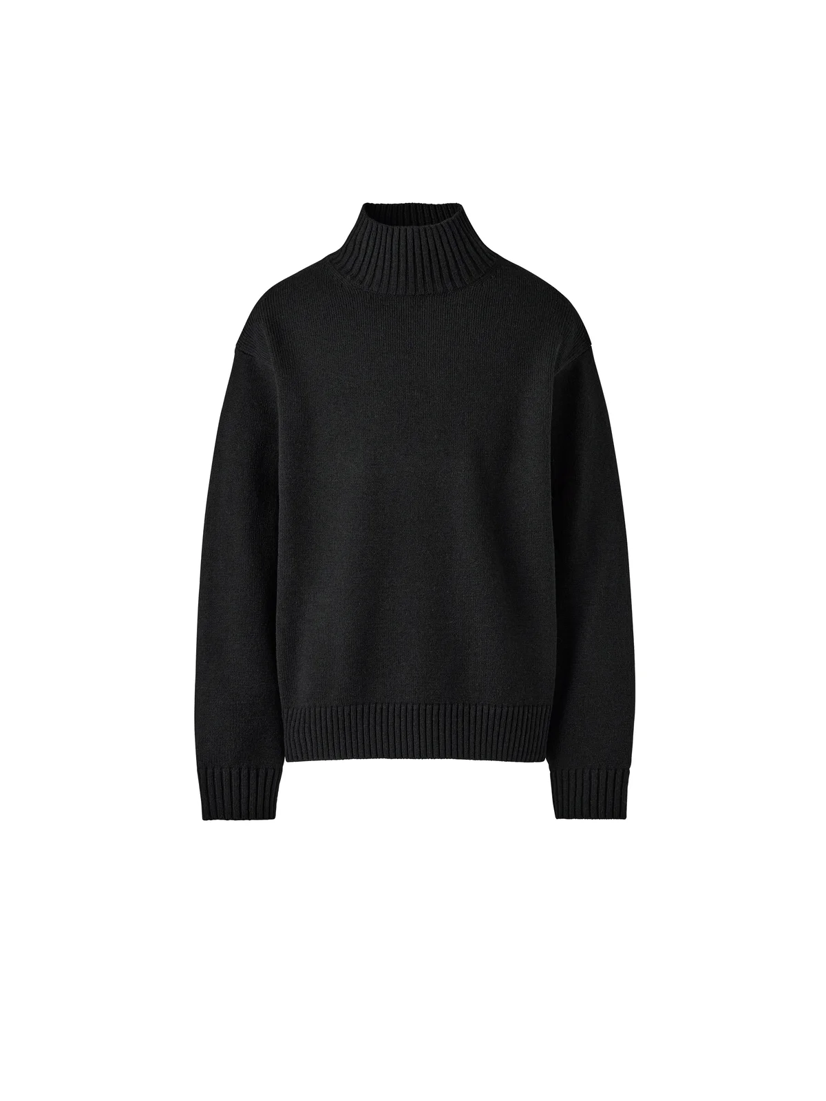 ローゲージハイネックセーター￥3,990