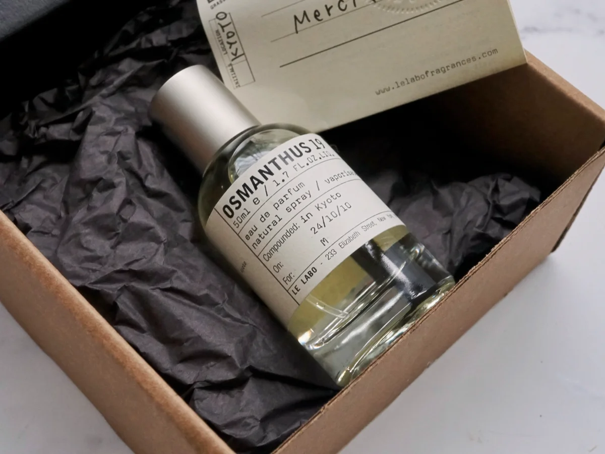 LE LABO ル ラボ OSMANTHUS 19 オード パルファム