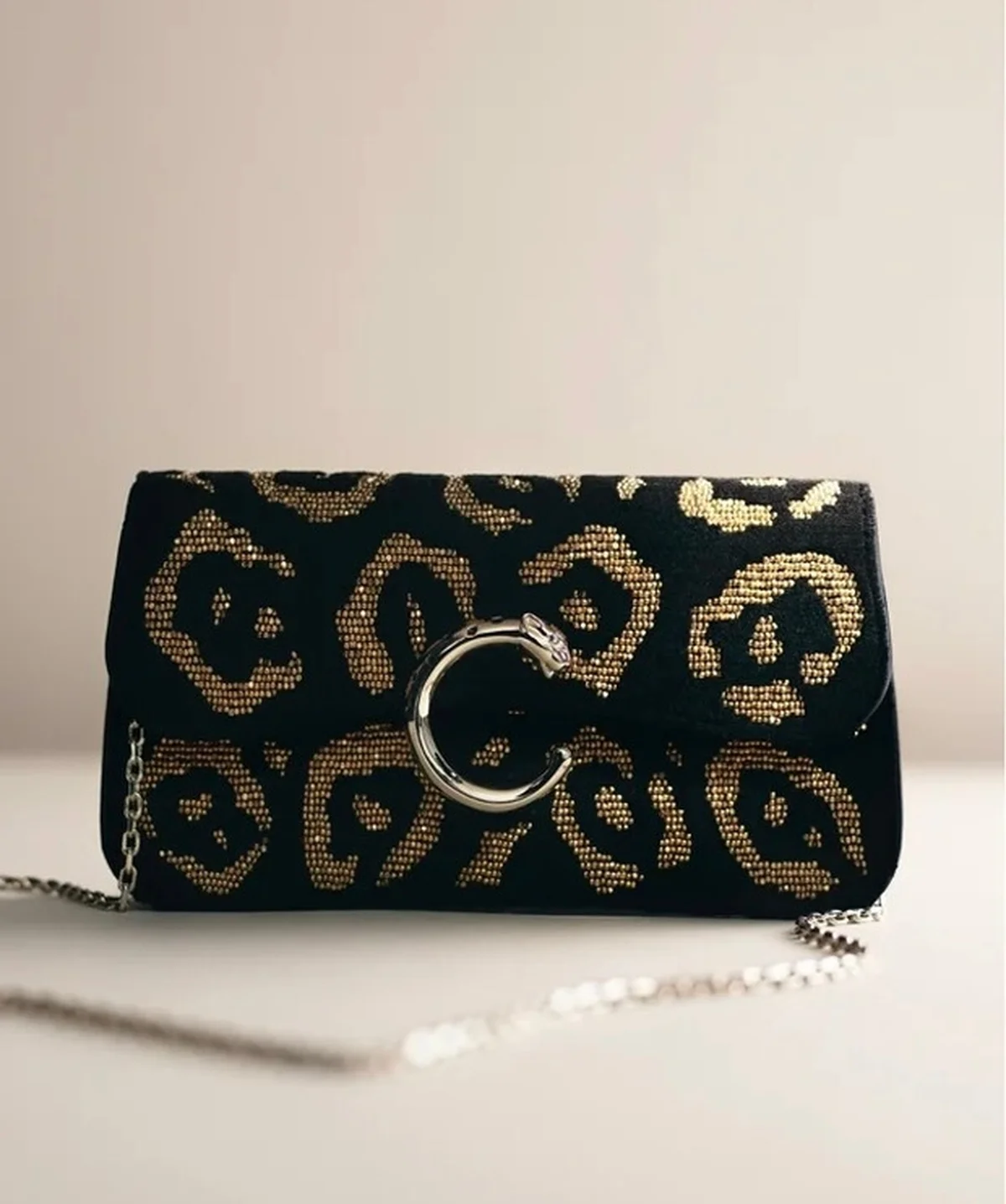 カルティエ パンテール ドゥ カルティエ スモール トップハンドル バッグ