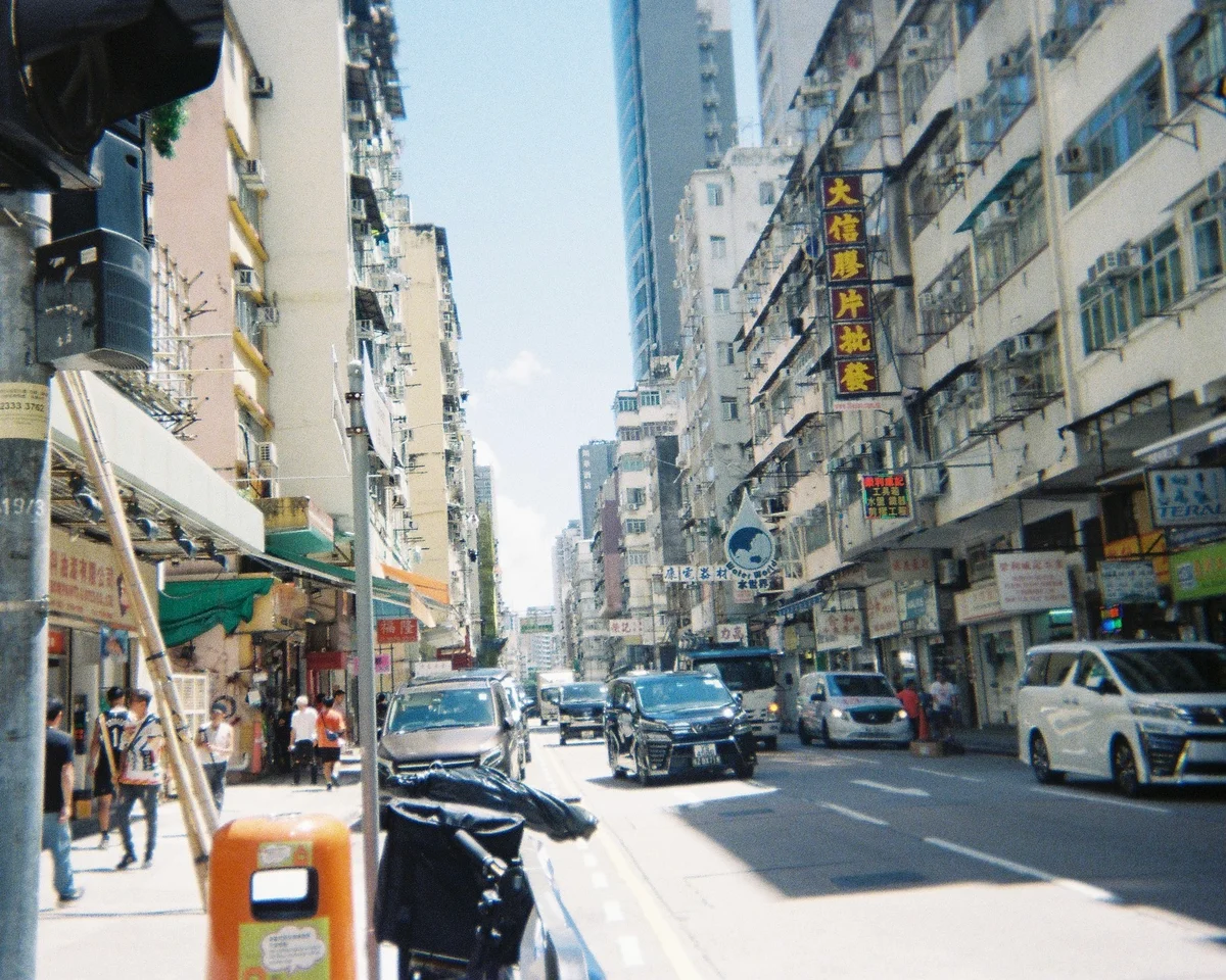 写ルンです　写ルンです＋　フィルムカメラ　香港　旅行