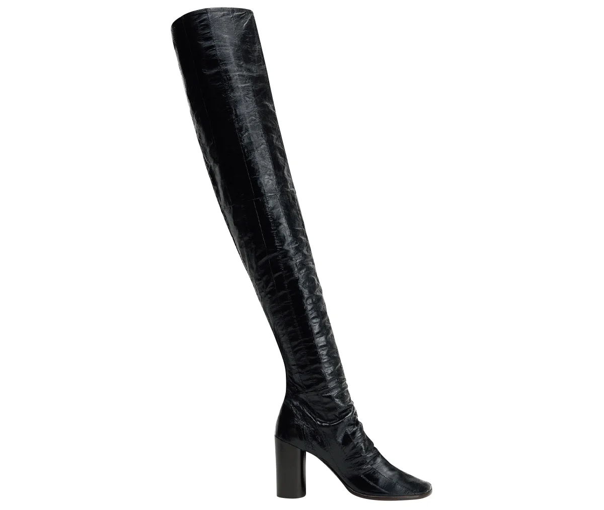 イールレザーを使ったLEMAIRE（ルメール）のブーツ