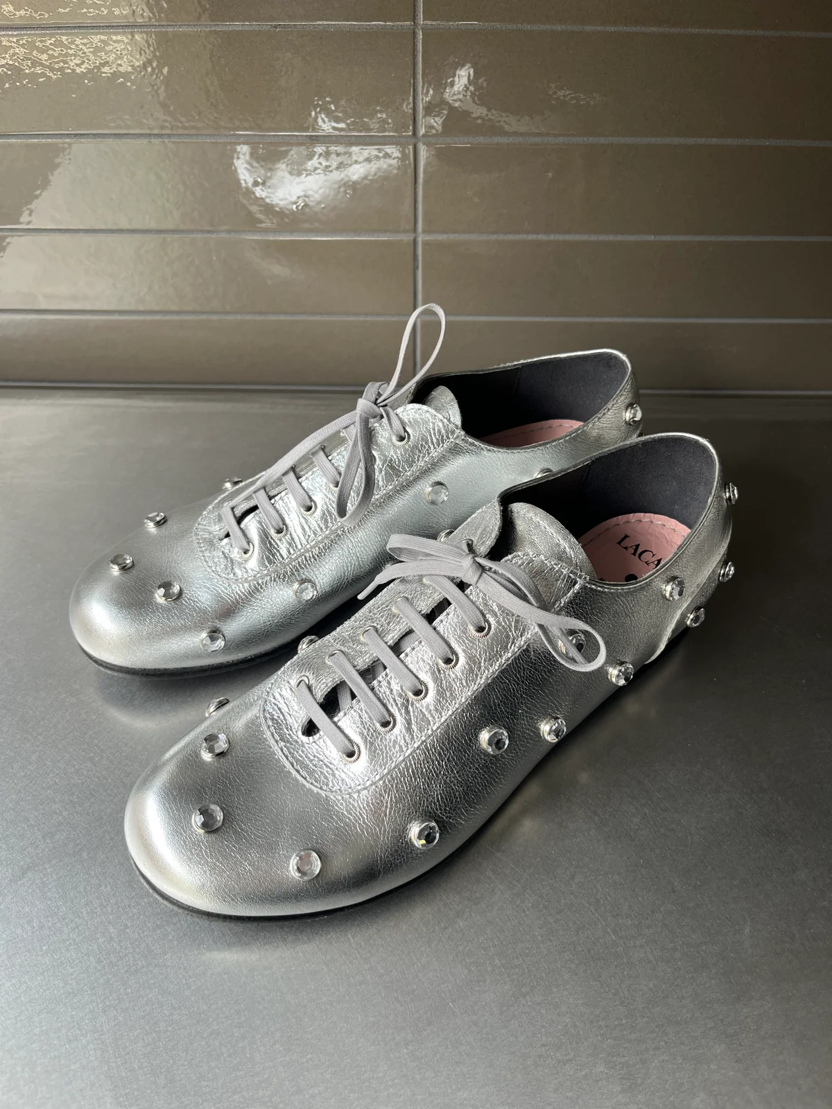 SPURSHOP LACADE ラカド 別注 シルバー 物撮り