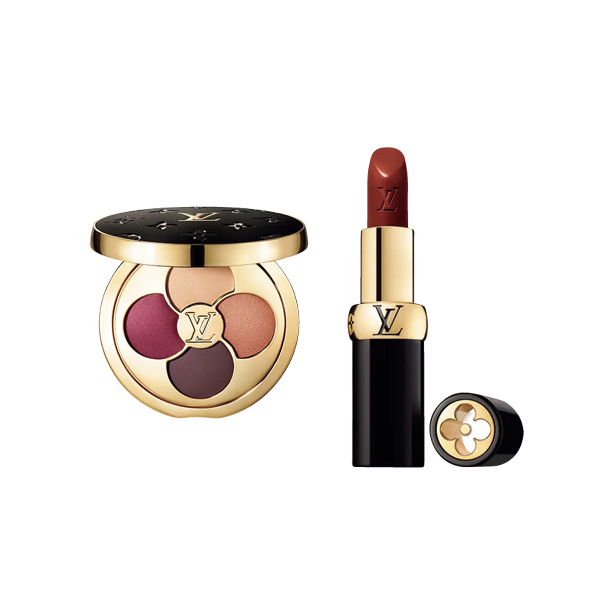 LA BEAUTÉ LOUIS VUITTON　LV ルージュ 896 / LV オンブル  896