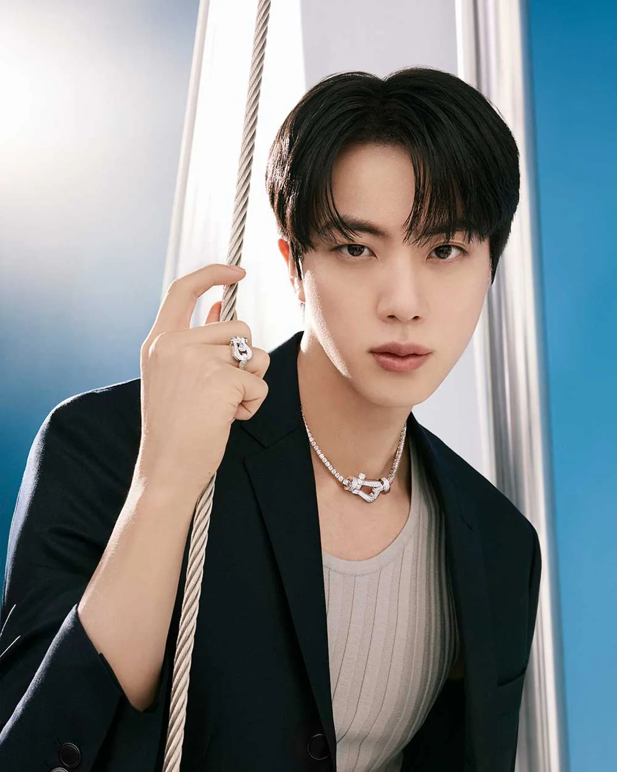 BTSのJINが【フレッド】の新キャンペの画像_1