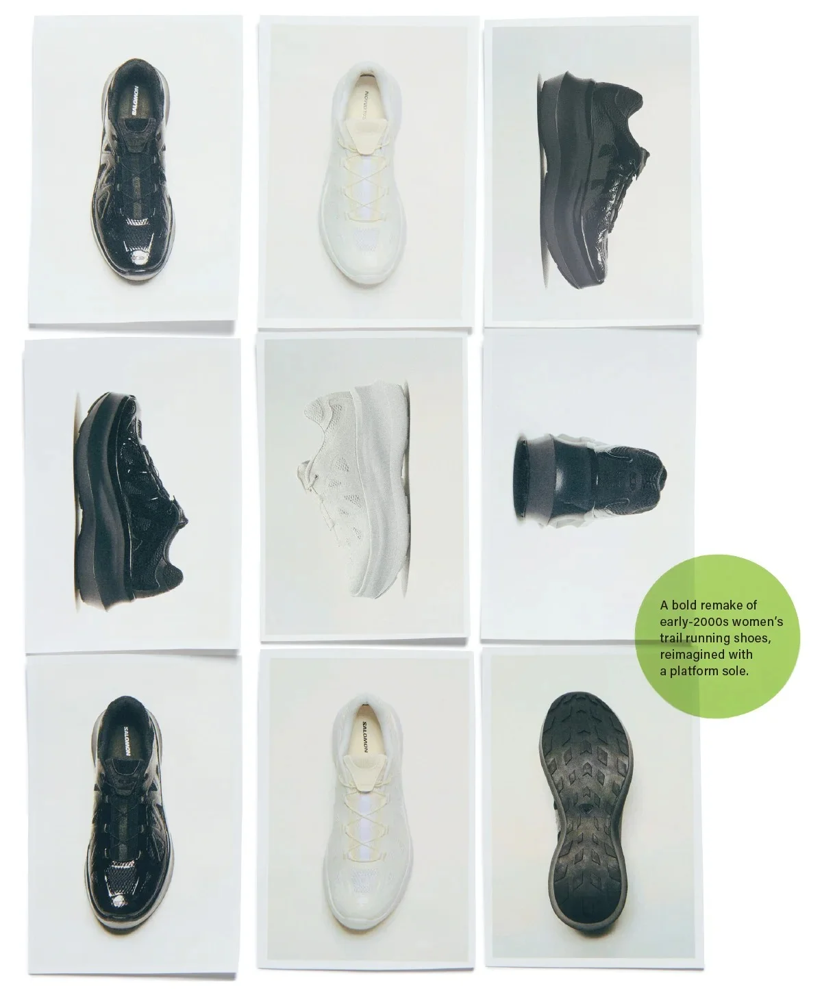 COMME des GARÇONS × Salomon(コム デ ギャルソン × サロモン)の「XT-WHISPER VOID PLATFORM CDG」