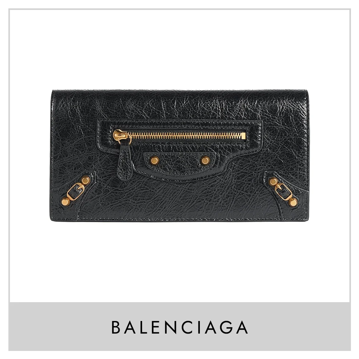 バレンシアガの長財布「Le City マネー ロングウォレット」