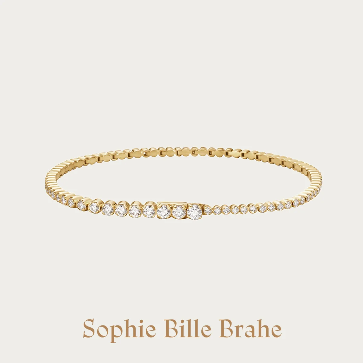 sophie bille brahe ソフィービルブラーエ ダイヤモンド テニスブレスレット