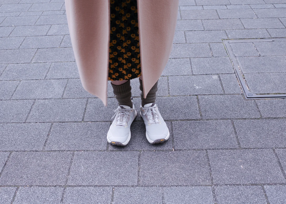 【ALTRA（アルトラ）】で街歩き