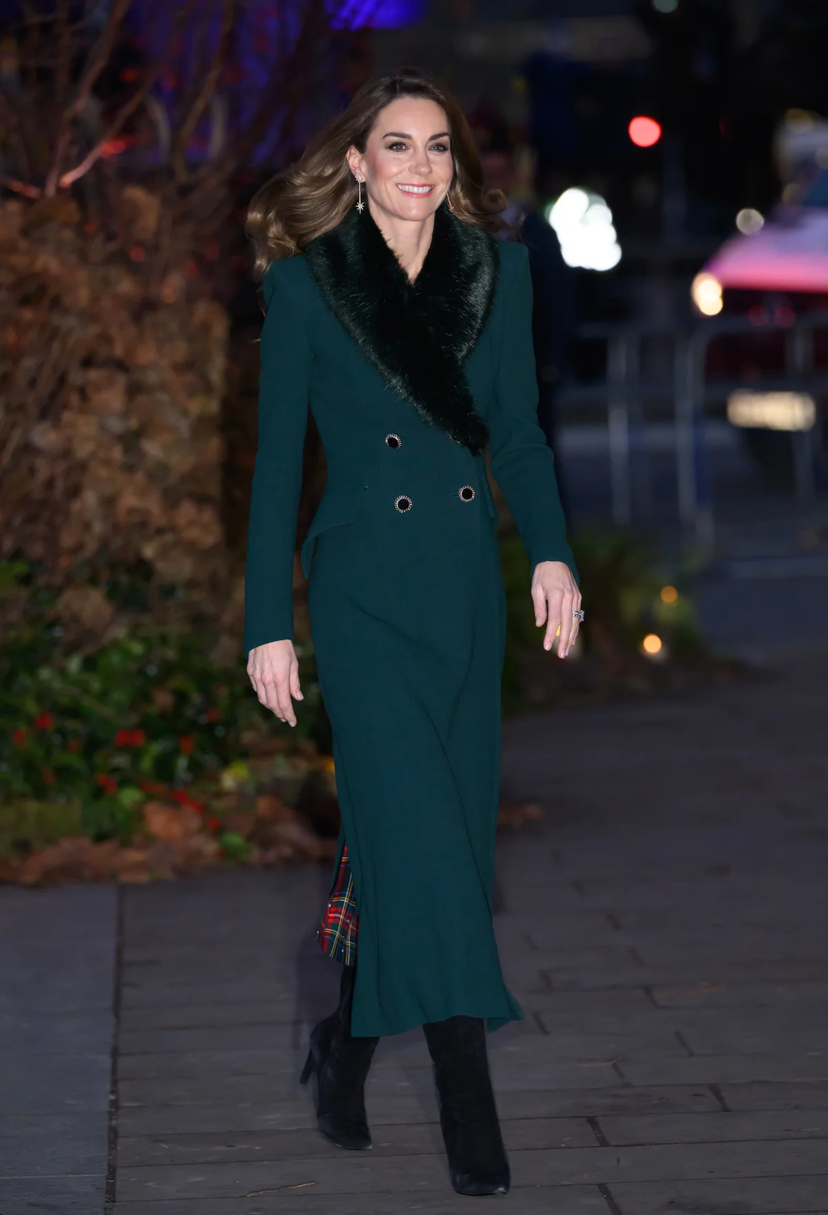 キャサリン皇太子妃　クリスマス礼拝