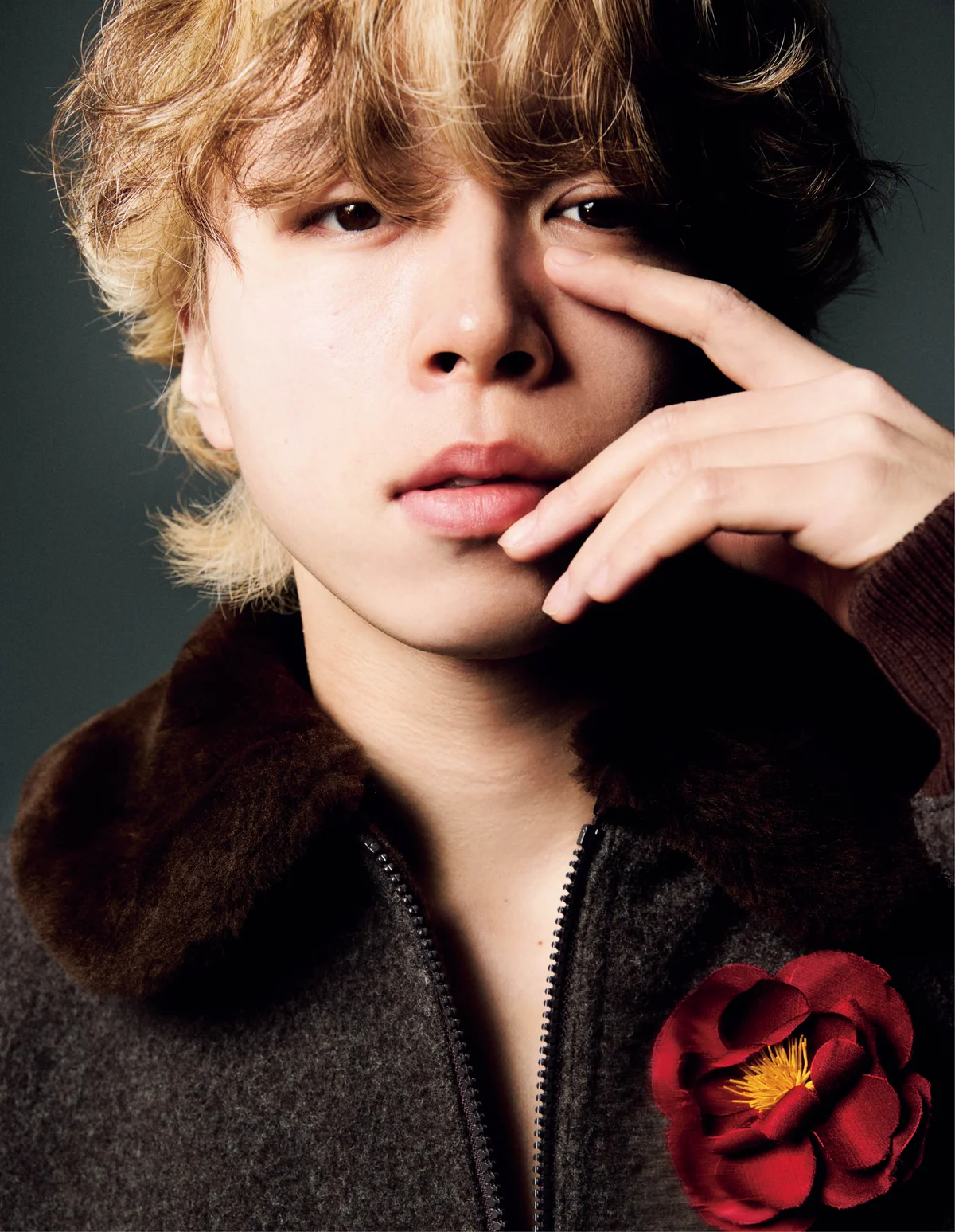 SPUR11月号 BE:FIRST SOTA