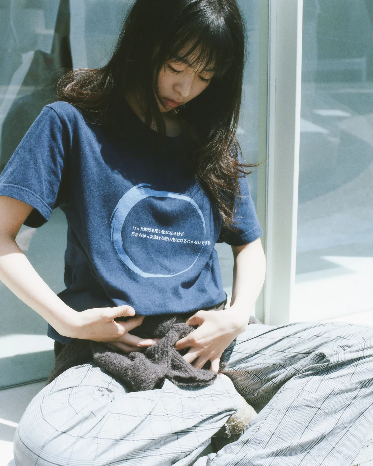 ドラマ『カルテット』の名台詞をプリントしたTシャツ