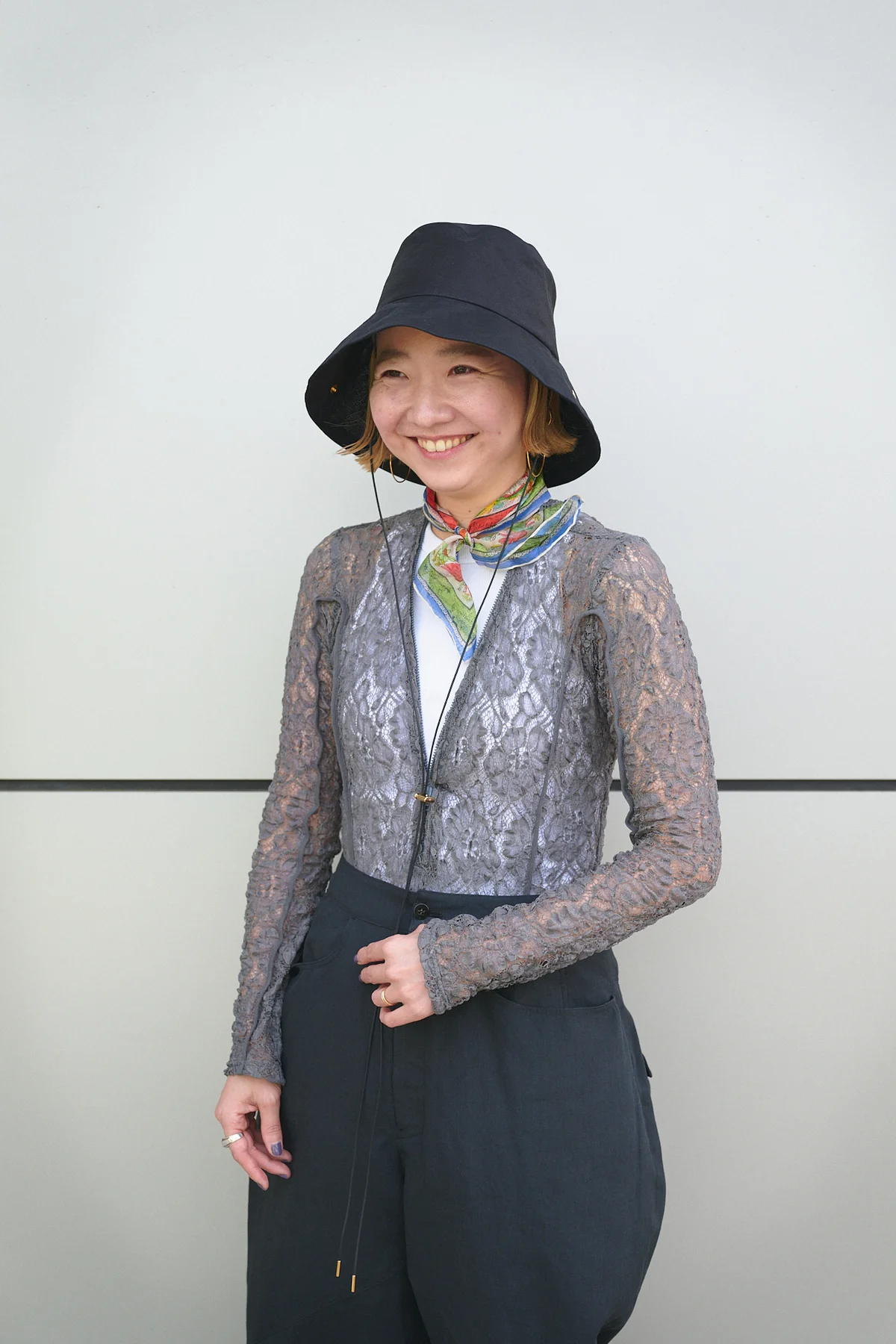 SPURSHOP別注 ENTWURFEIN（エントワフェイン）のハット