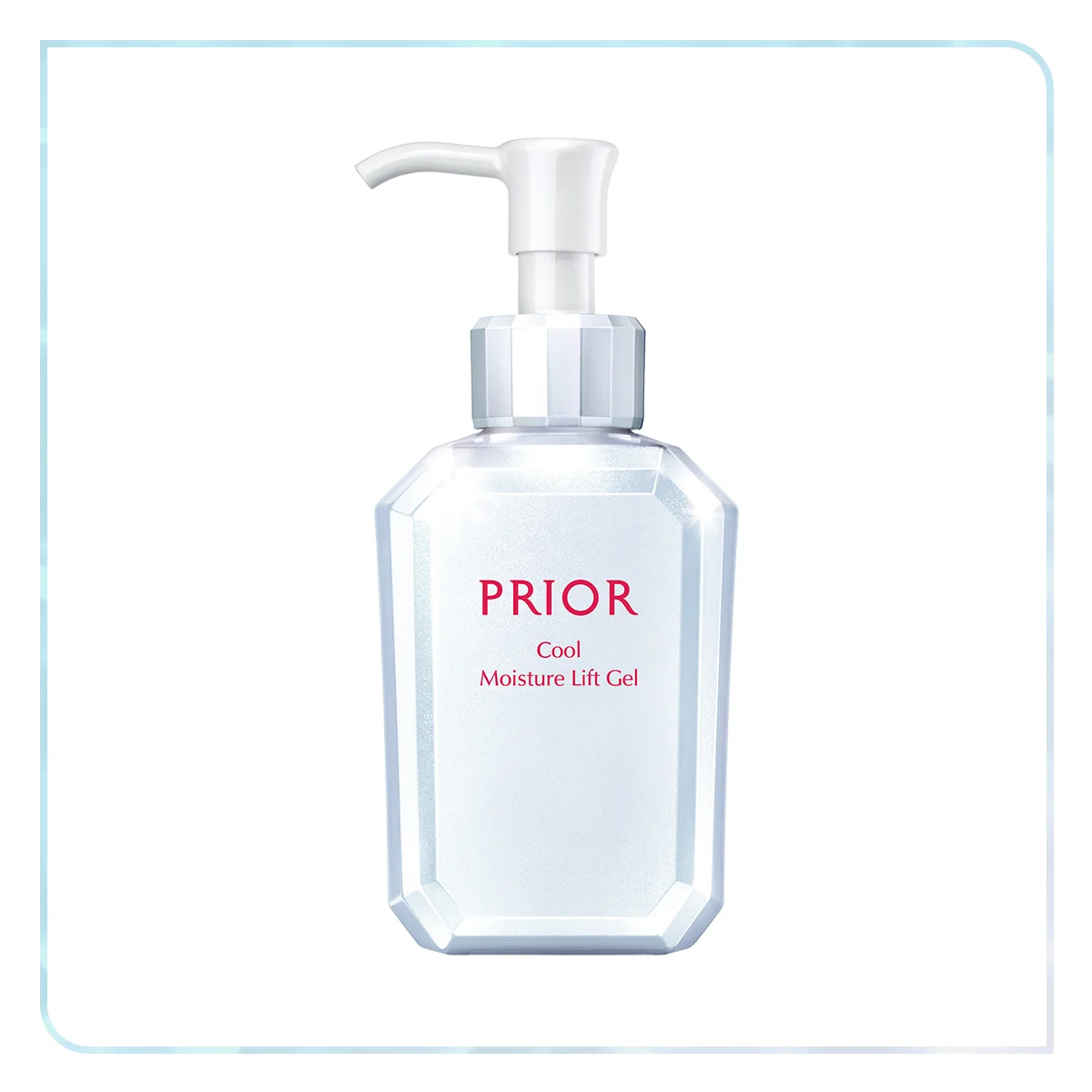 プリオール 薬用 冷やしうるおい美リフトゲル(医薬部外品)120mL ¥3,850/資生堂お客さま窓口