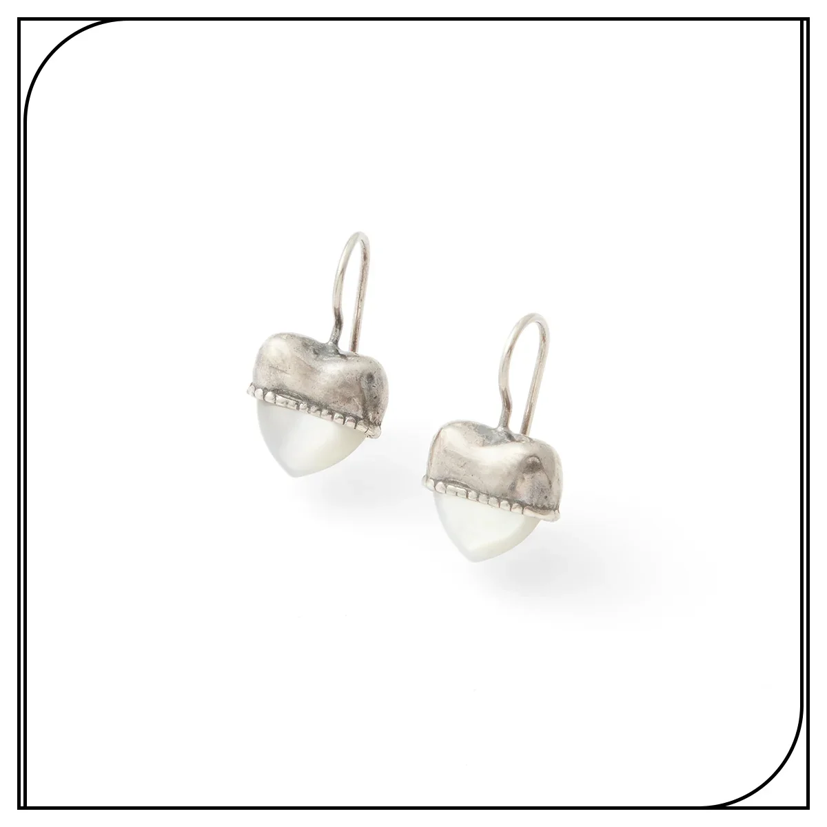 2025年夏、シルバーアクセサリー ジェム・キングダム ピアス