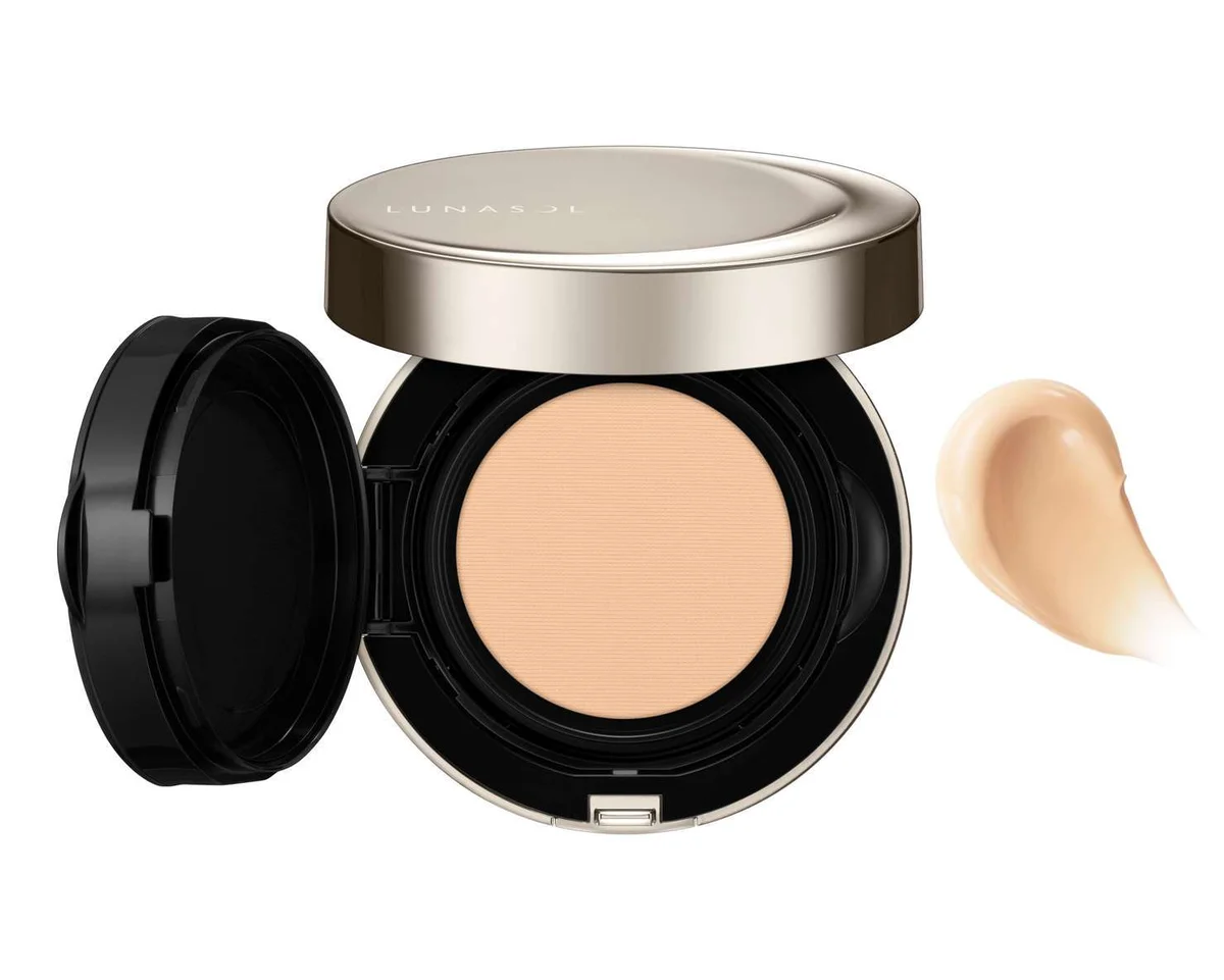 カネボウ化粧品 ルナソル  ラディアントフロウ メッシュコンパクト SPF17・PA++ 全3色 各￥10,120〈セット価格／2026年3月6日発売〉