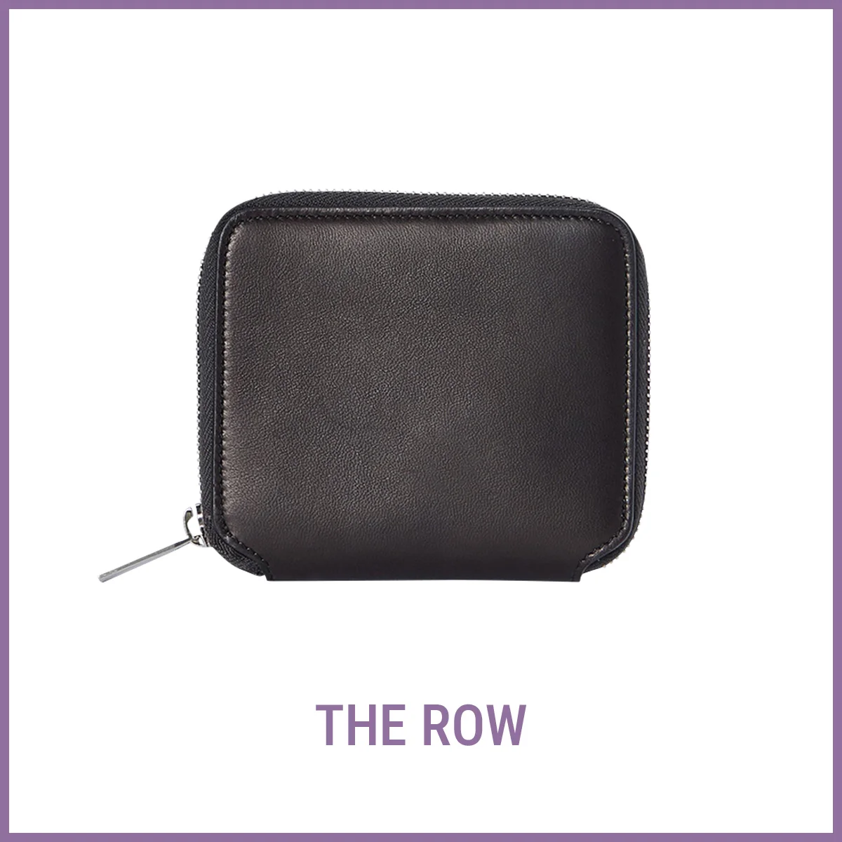 財布　ザ・ロウ　THE ROW　スモールジップウォレット　〈H13×W11×D2cm〉￥136,400