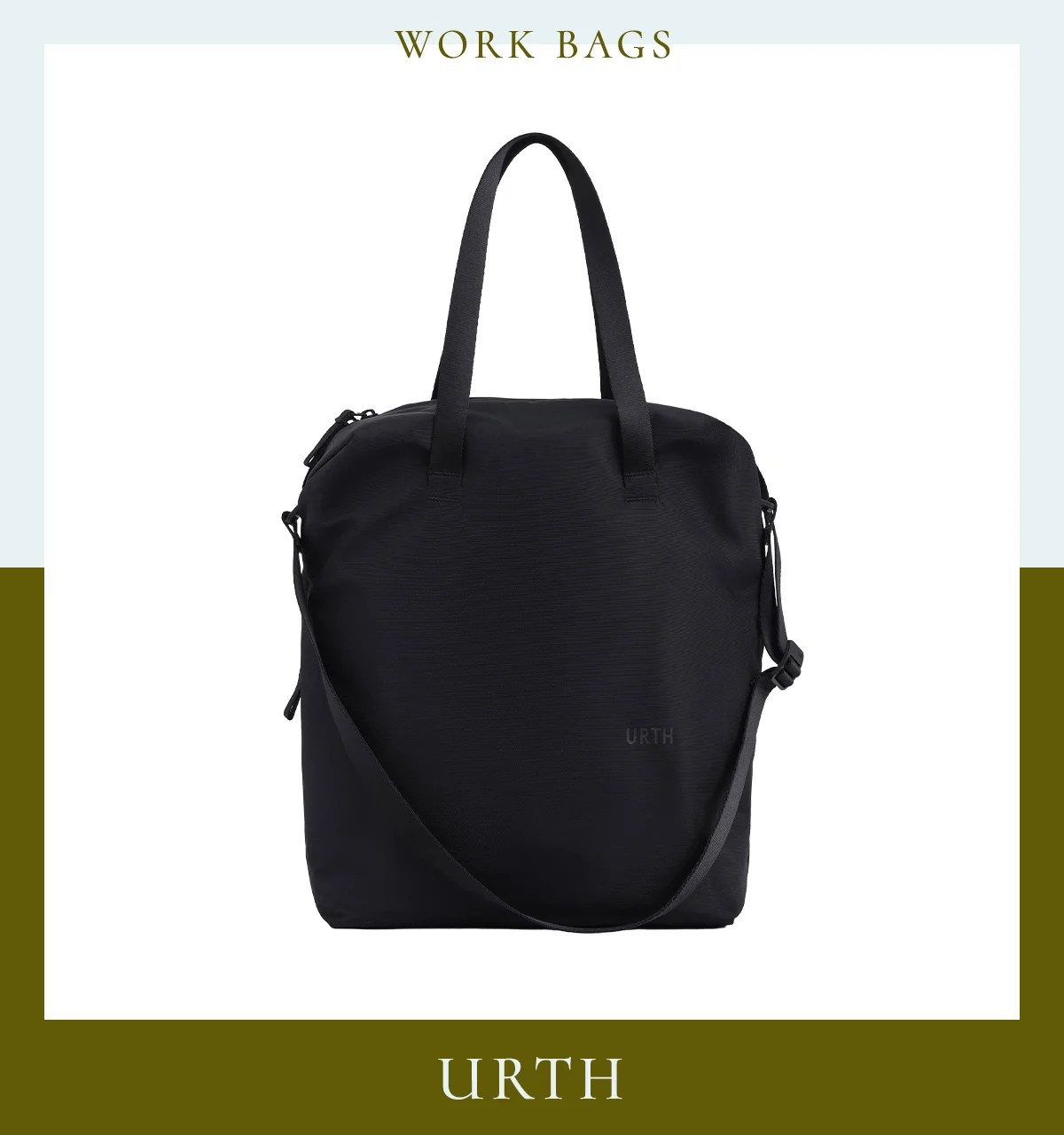 2025年秋冬バッグ 黒トートバッグ おしゃれ おすすめ レディース 通勤 アース 〈H40×W32×D10cm〉¥28,900