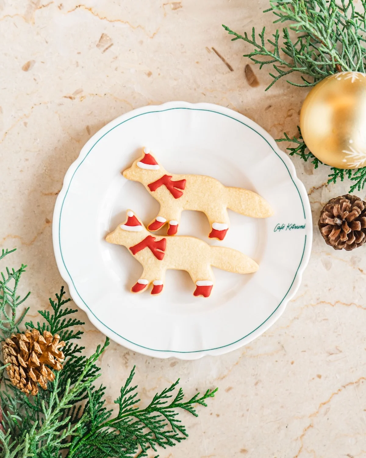 【カフェ キツネ】でホリデーシーズンを楽の画像_6