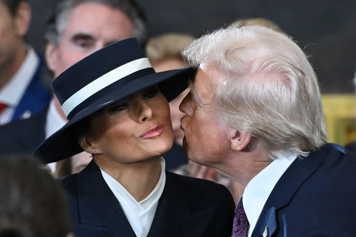 メラニア・トランプ（Melania Trump）、ドナルド・トランプ（Donald Trump）