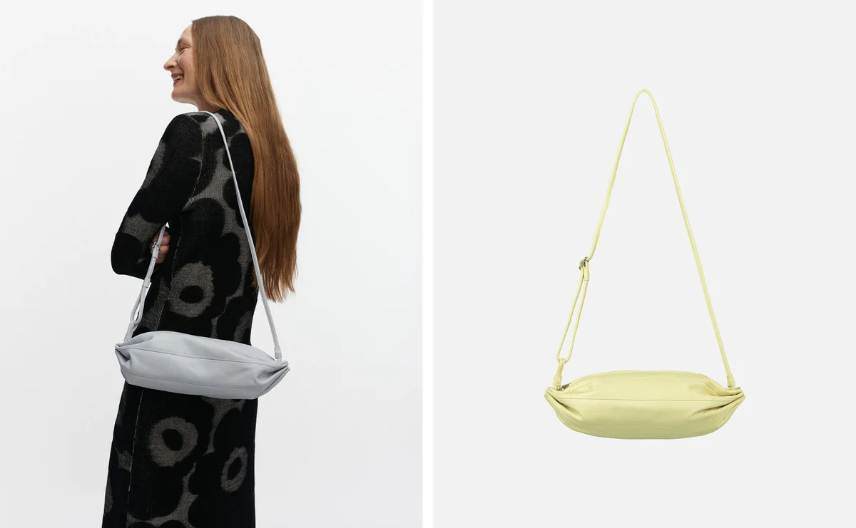 マリメッコのカルラ、キャンディ型のバッグ