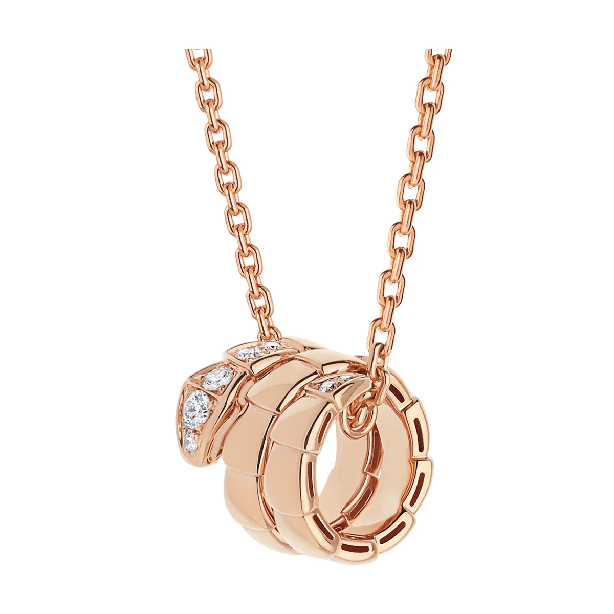 ブルガリ（BVLGARI）　セルペンティ ヴァイパー ネックレス