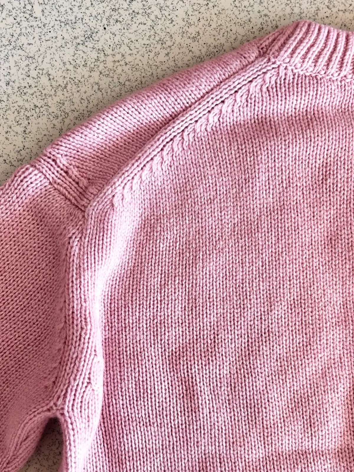 GALERIE VIE  【SPURSHOP別注】ファインウールニット