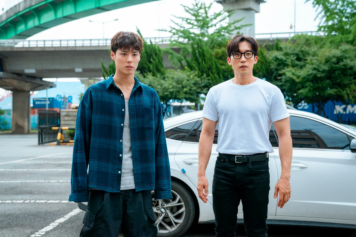 パク・ボゴム　イ・サンイ　新作韓国ドラマ『ビッグボーイ』の場面写真　Amazonプライム配信