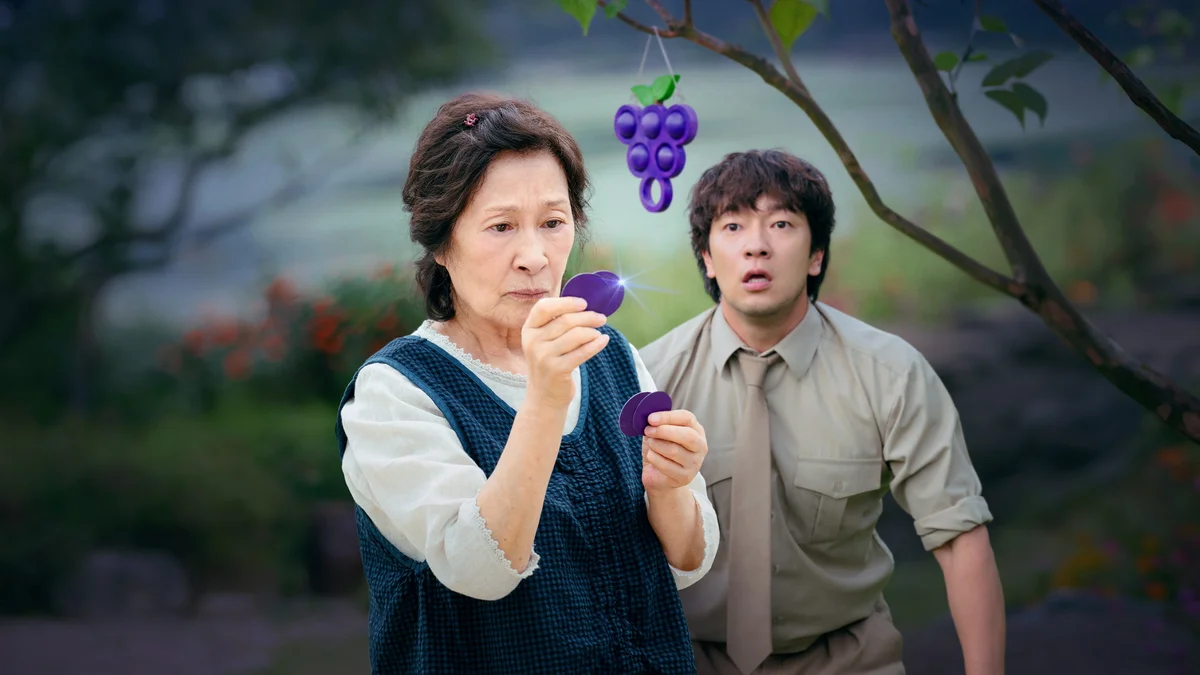 Netflix最新韓国ドラマ　チェ・ウシク　パク・ボヨン『恋するムービー』場面写真