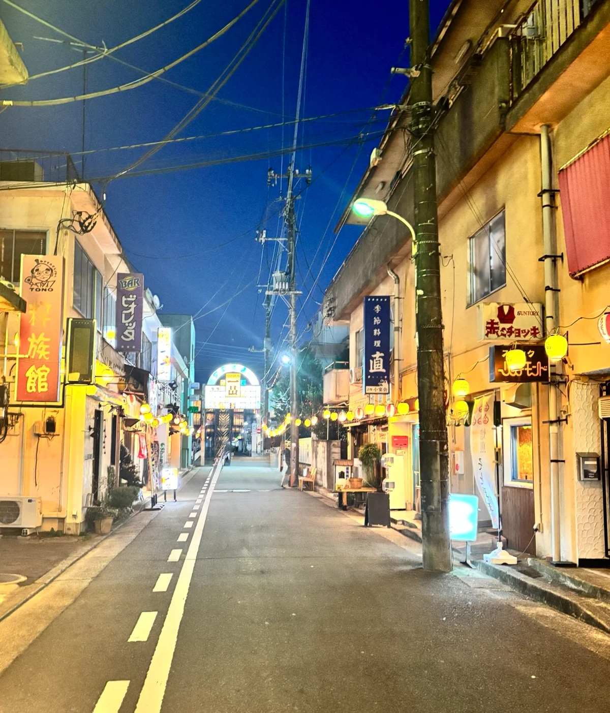 水戸　グルメ　泉町仲通り