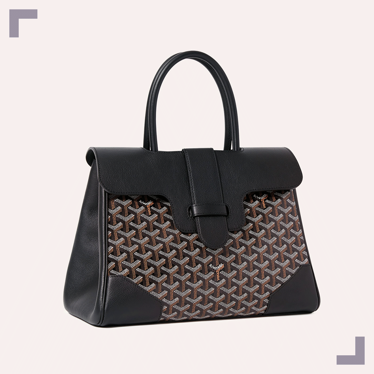 ゴヤールのバッグ「サイゴン トートバッグ」