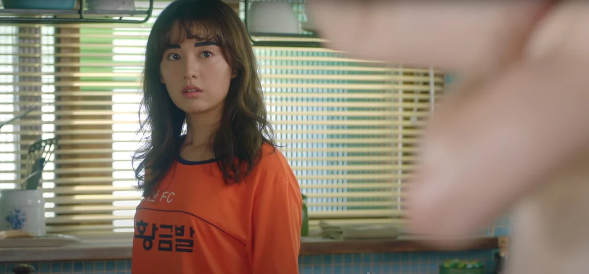 キム・ジウォン　Netflix韓国ドラマ『サム、マイウェイ〜恋の一発逆転！〜』の場面写真　韓国俳優ー