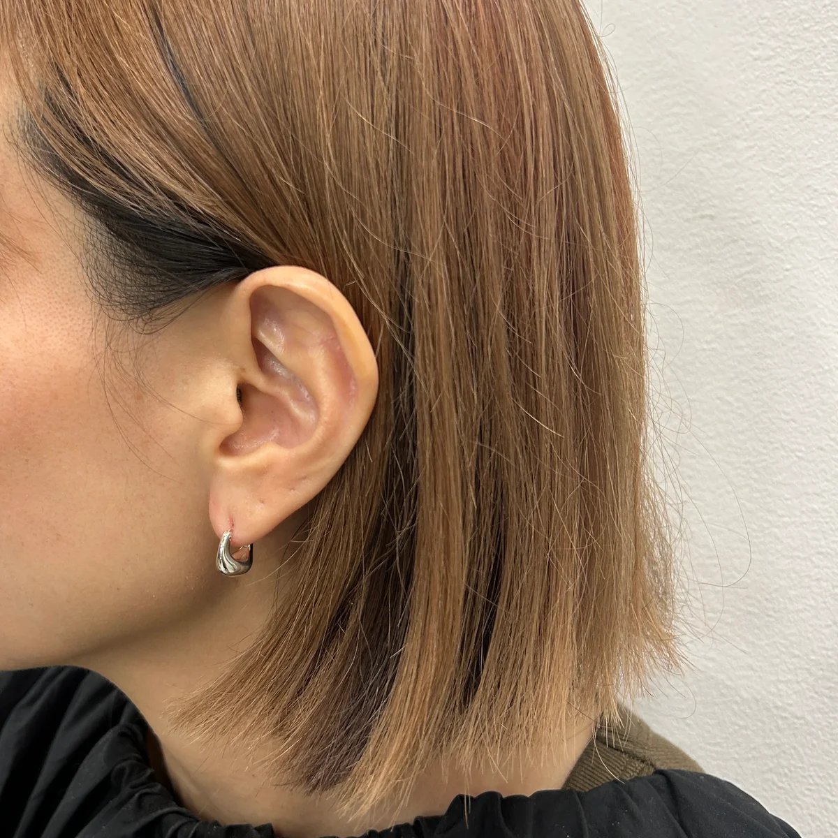シルバーピアス ASAMIFUJIKAWA SPURSHOP別注