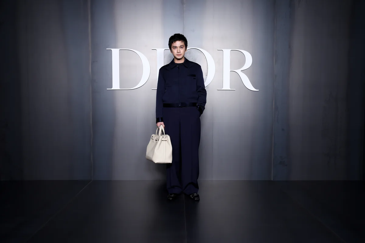 北村匠海　ディオール　DIOR　アンバサダー