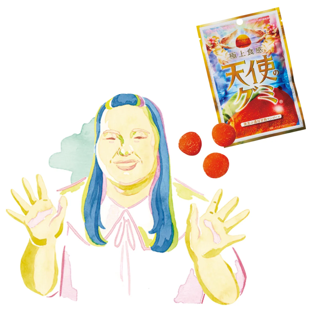 天使のグミ