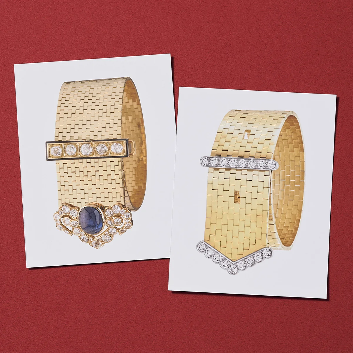 Van Cleef & Arpelsのジュエリー「ルド ブレスレット」