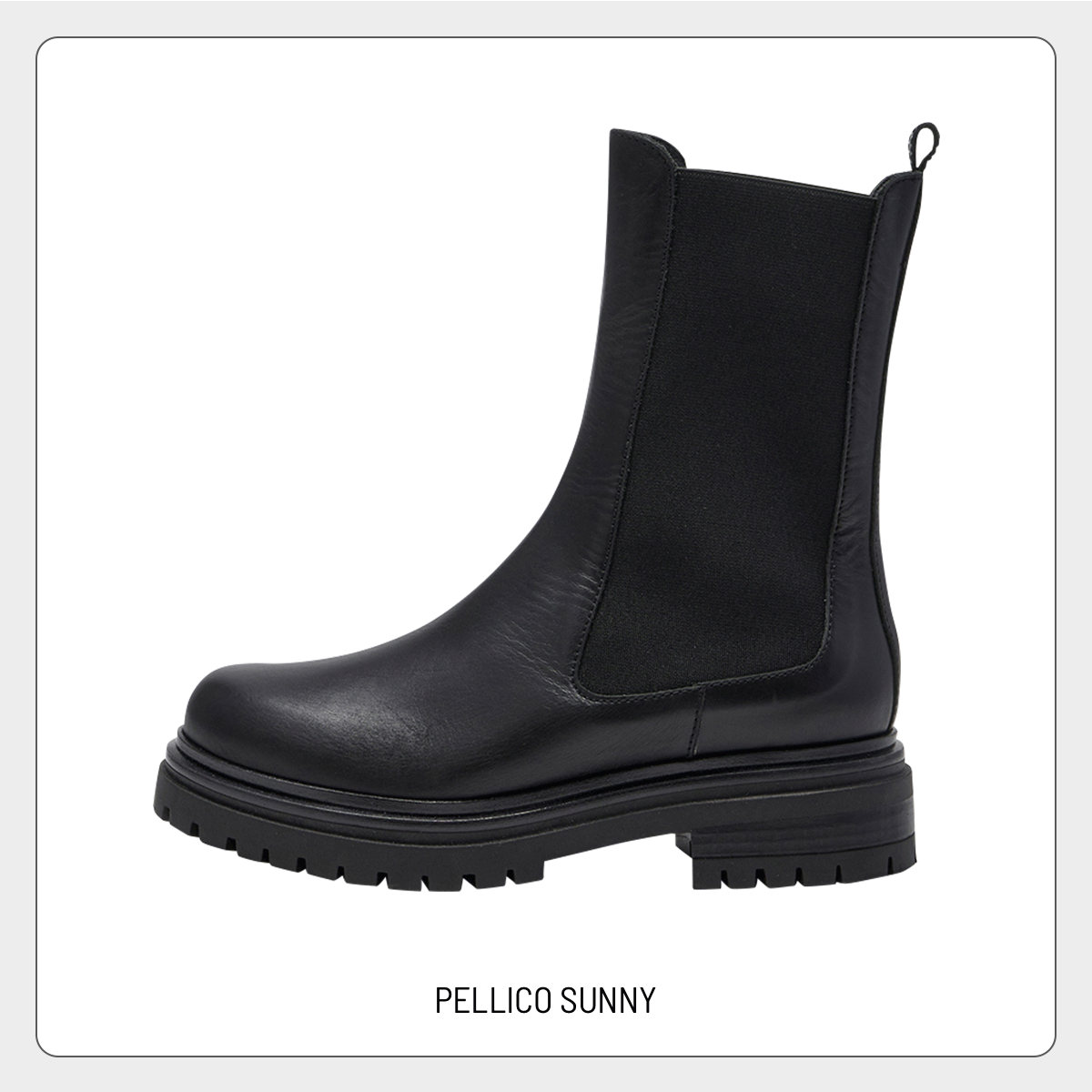 ブーツ「BURGOS サイドゴア ブーツ」の画像