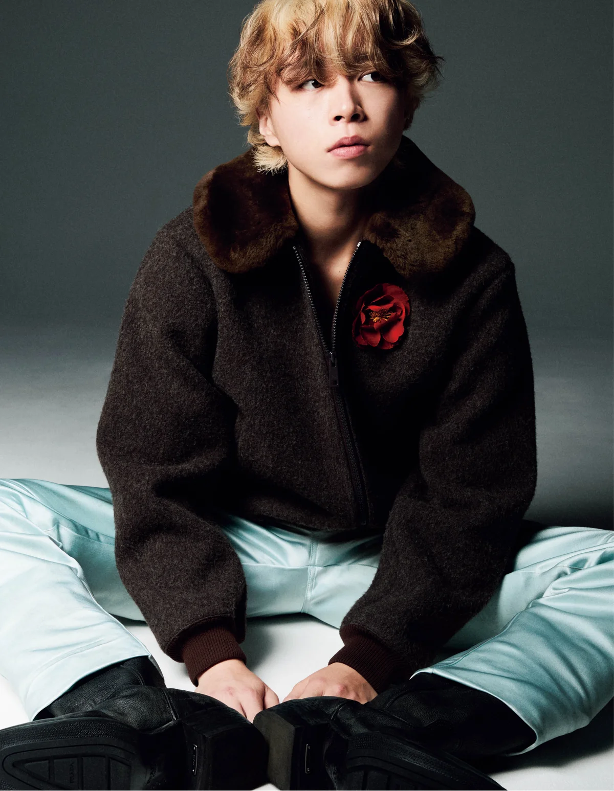 SPUR11月号 BE:FIRST SOTA プラダ