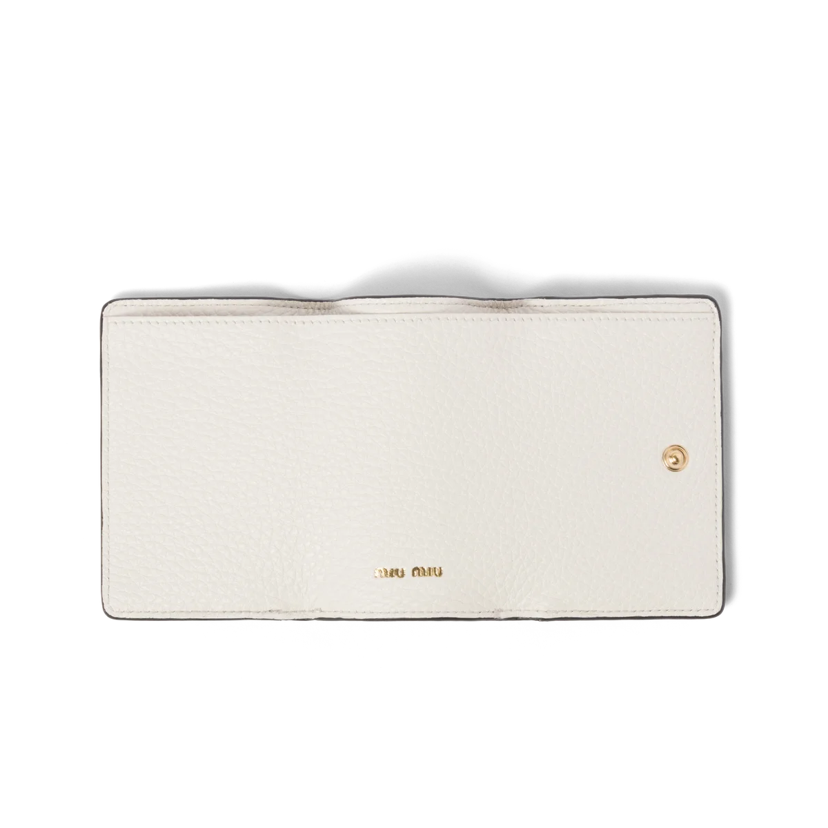 ミュウミュウ「ヴィッテロダイノレザー 財布」