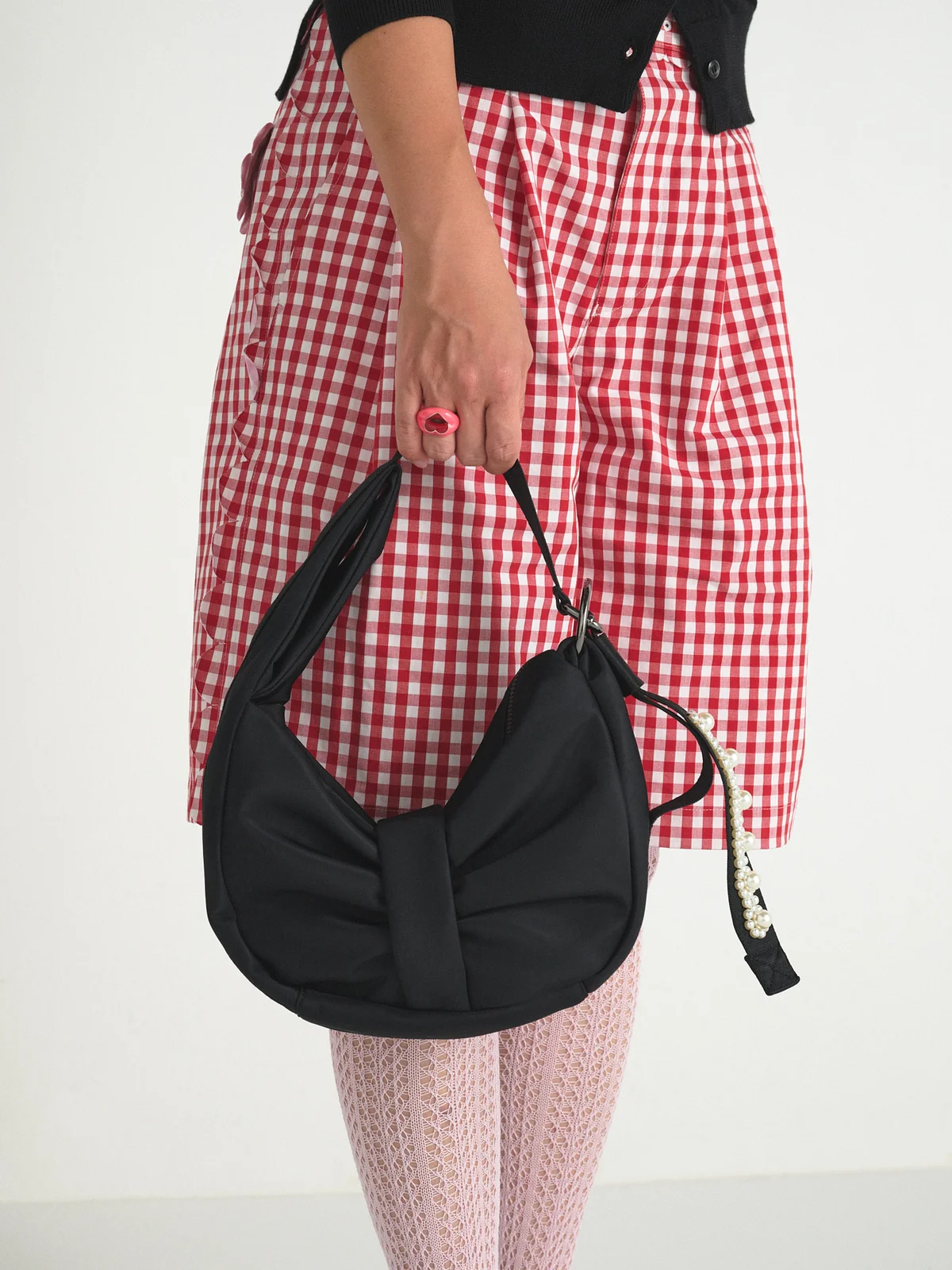 シモーン・ロシャ リボンバッグ