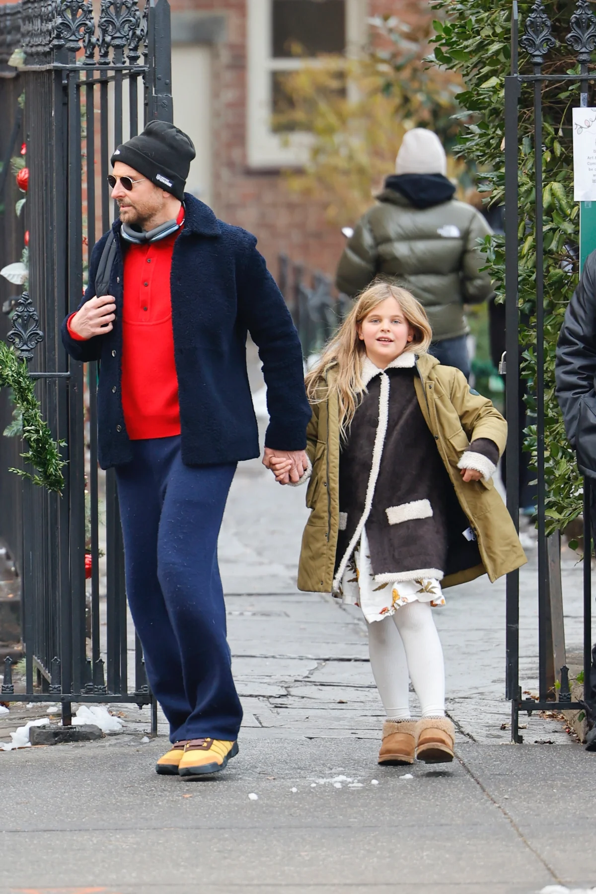 ブラッドリー・クーパーと愛娘のレア