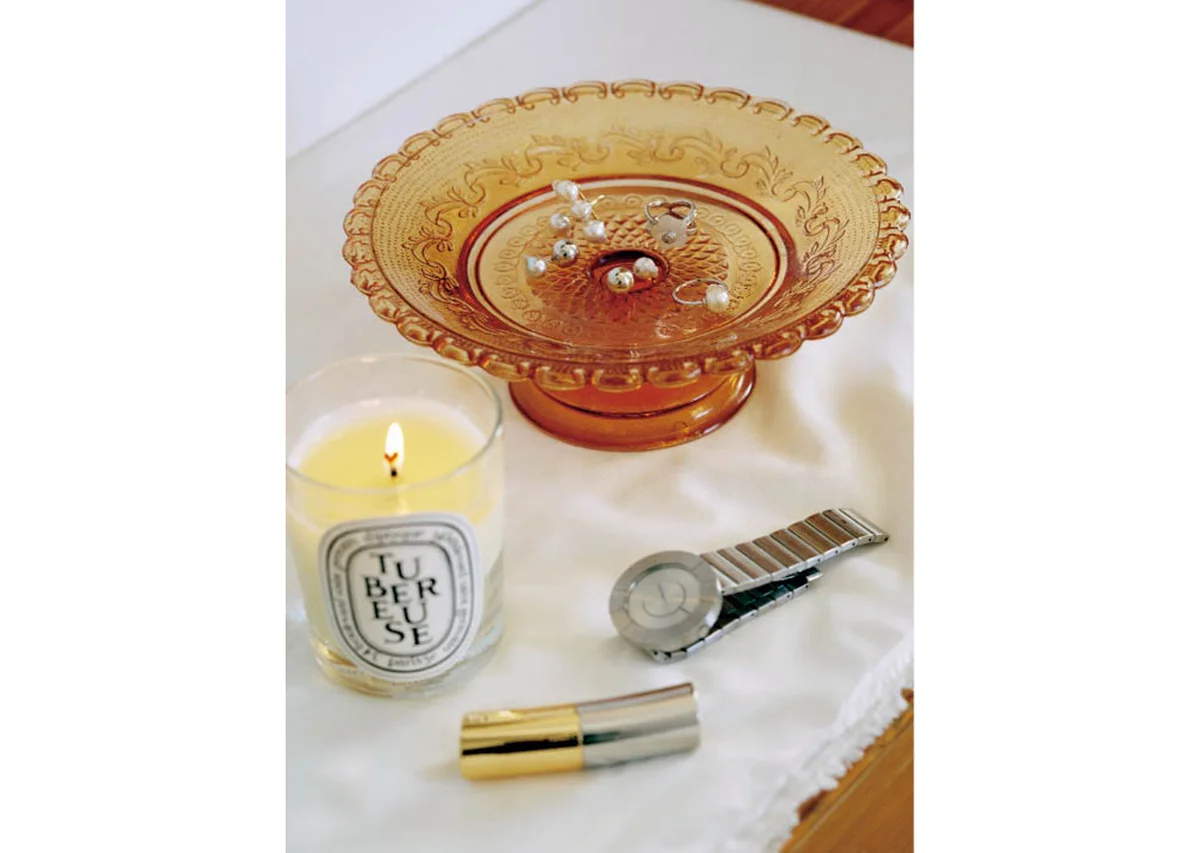 パリ在住デザイナー、森 春菜さんの自宅