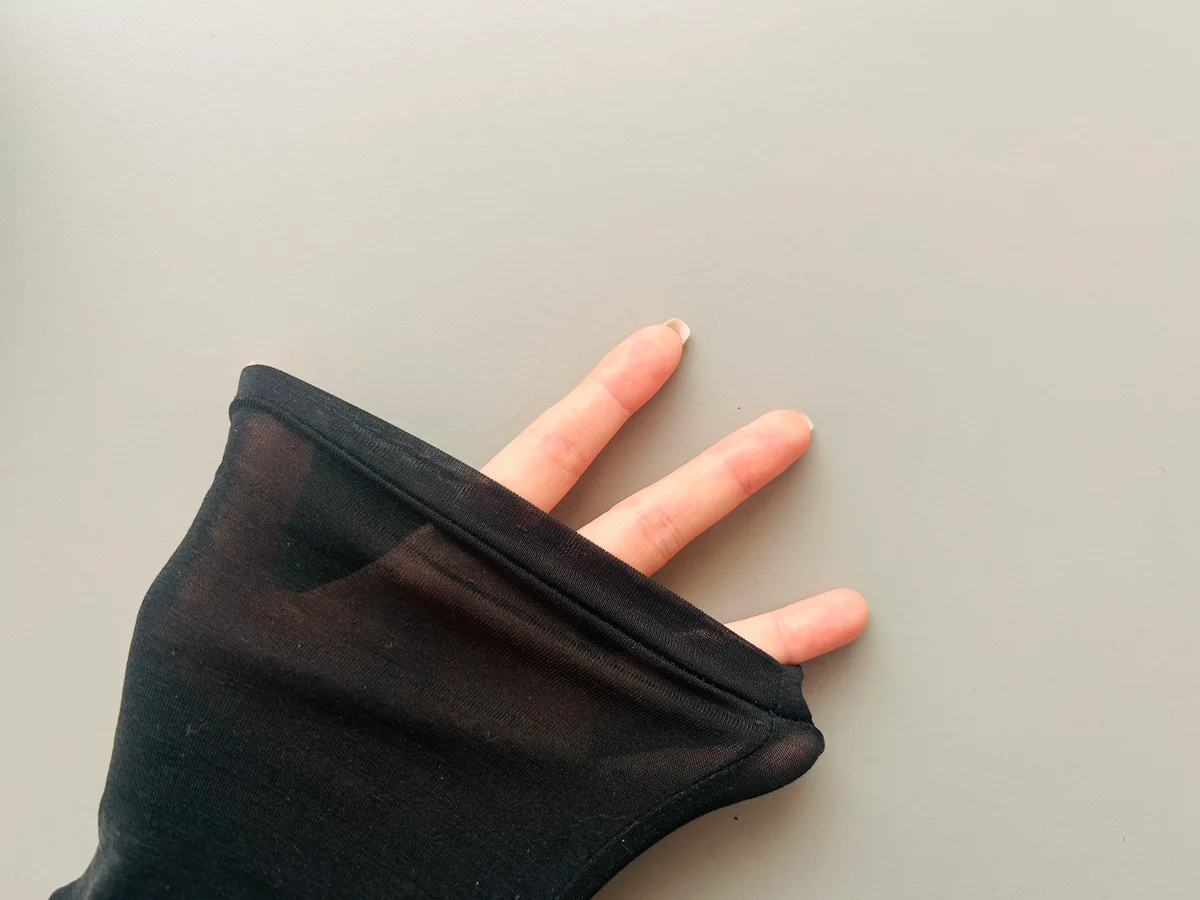 MALUのカットソー生地がわかる画像