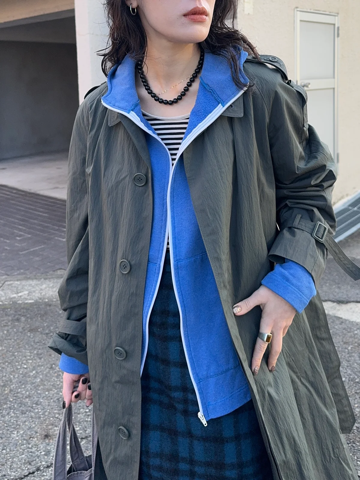 おしゃれな人のスウェットスタイル　スウェット　ヴィンテージ