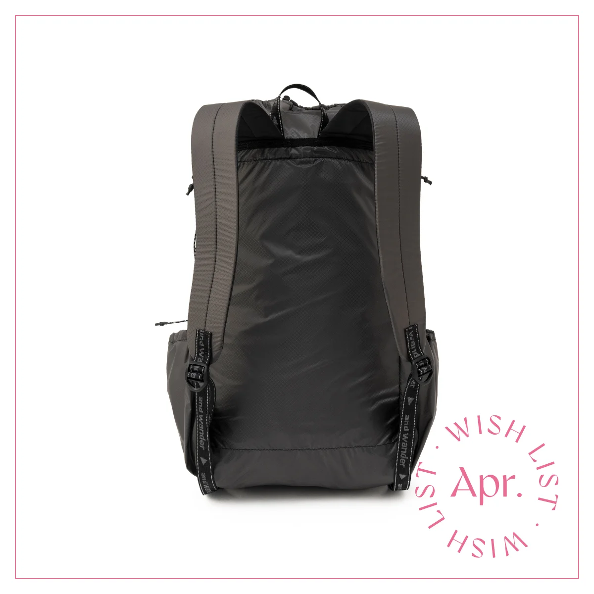 出張や旅にも便利なパッカブル仕様。【アンの画像_3