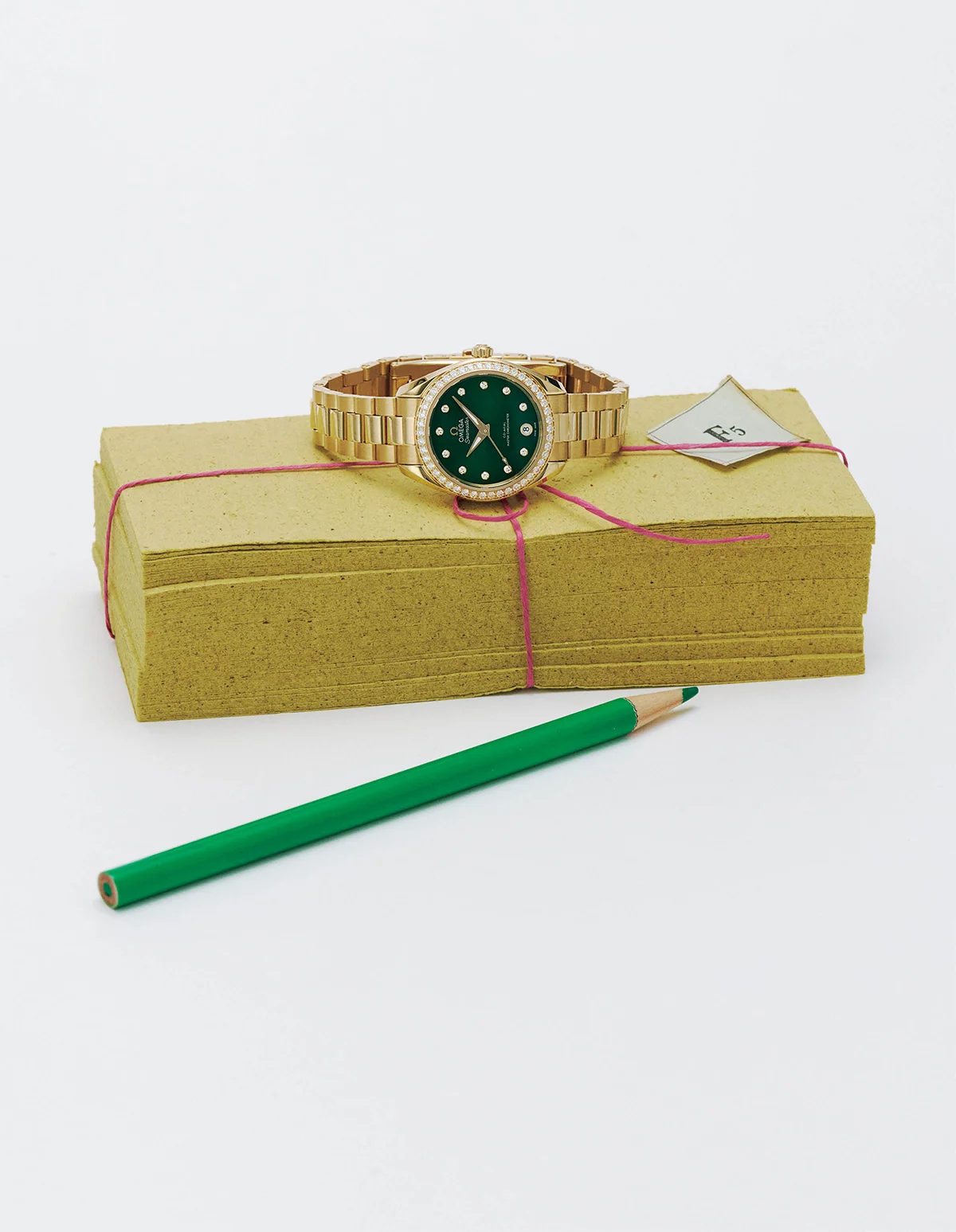 OMEGAのゴールドブレスウォッチ「Seamaster Aqua Terra 30MM」