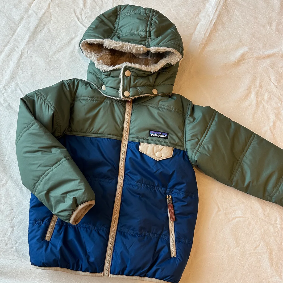 キッズアウターボアジャケットPatagonia パタゴニア キッズ アウター