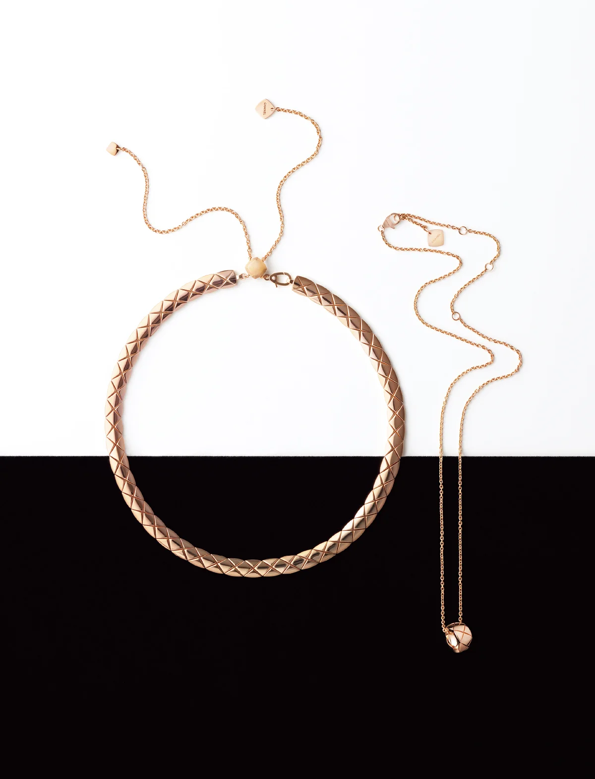 シャネルの「ココ クラッシュ」ネックレス・ショートネックレス