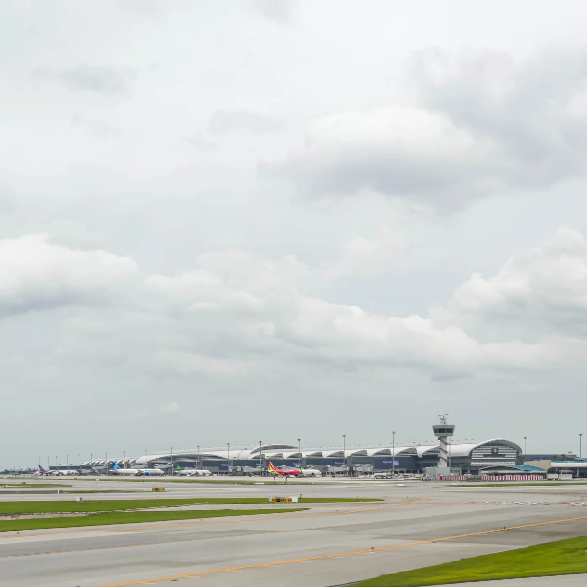 タイ　バンコク　スワンナプーム空港